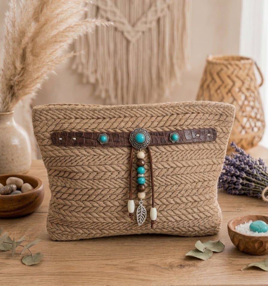 Trousse camel — photo 1