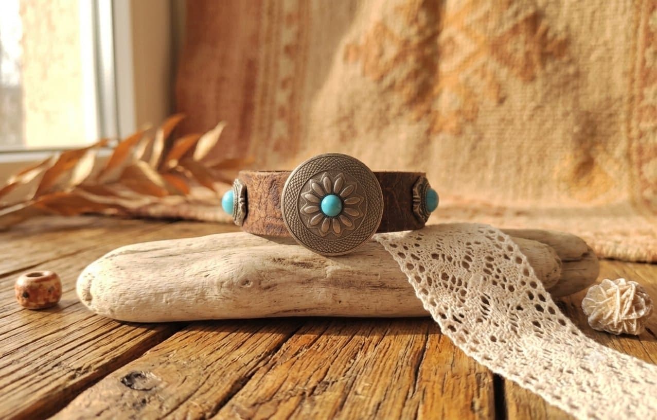 Bracelet Rosace — photo 1